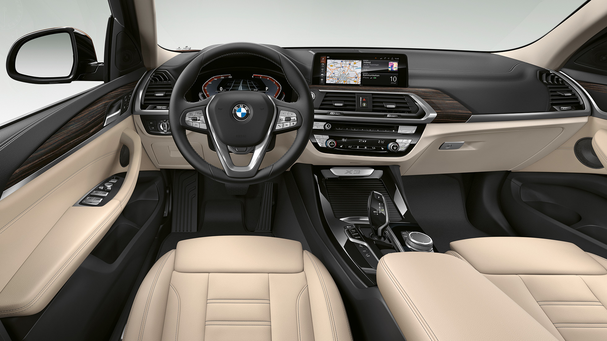 BMW X3 M40i, Model Luxury Line, unutrašnjost BMW X3 M40i, Model Luxury Line, unutrašnjost