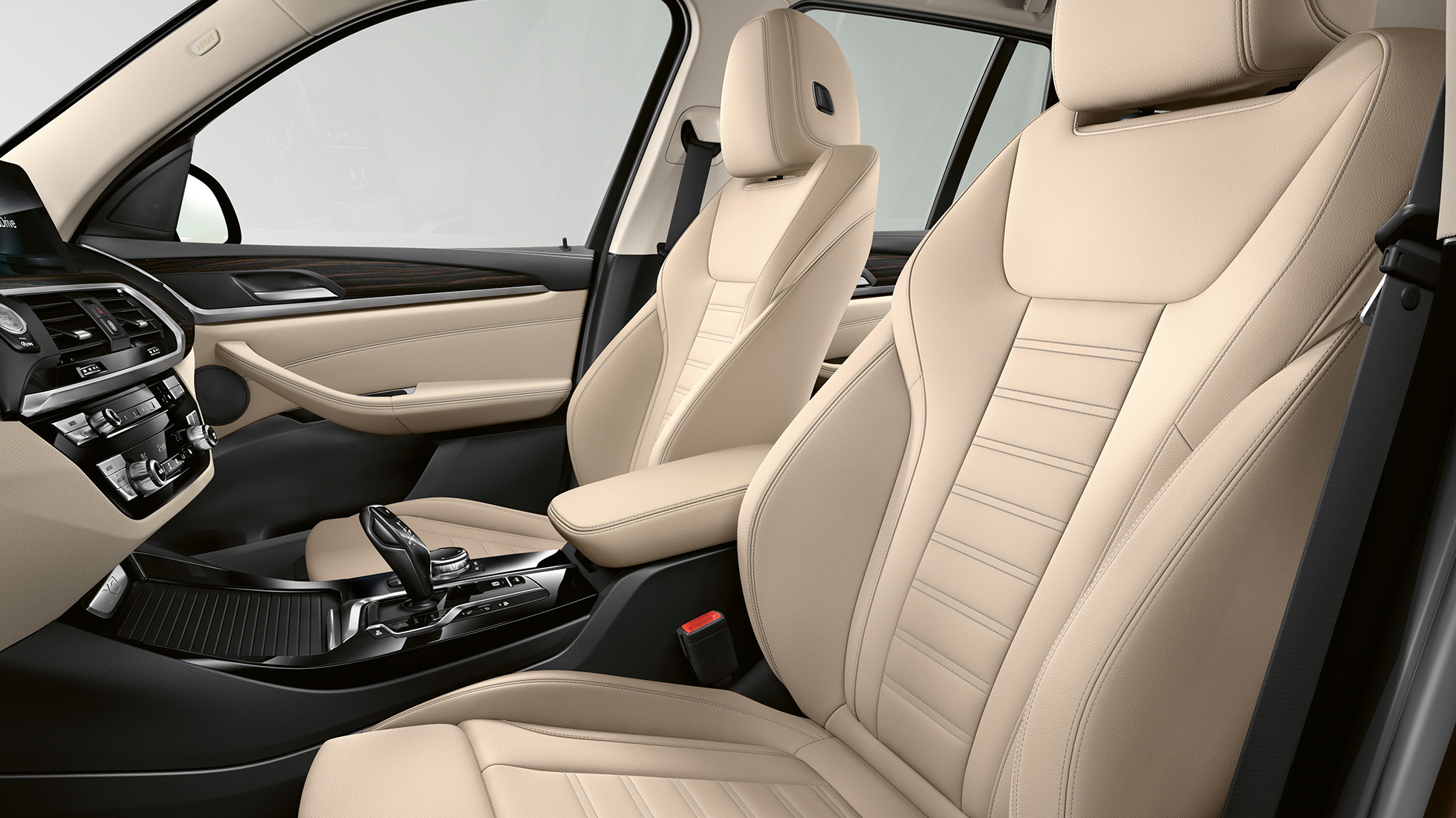 BMW X3 M40i, Model Luxury Line, sjedala BMW X3 M40i, Model Luxury Line, sjedala