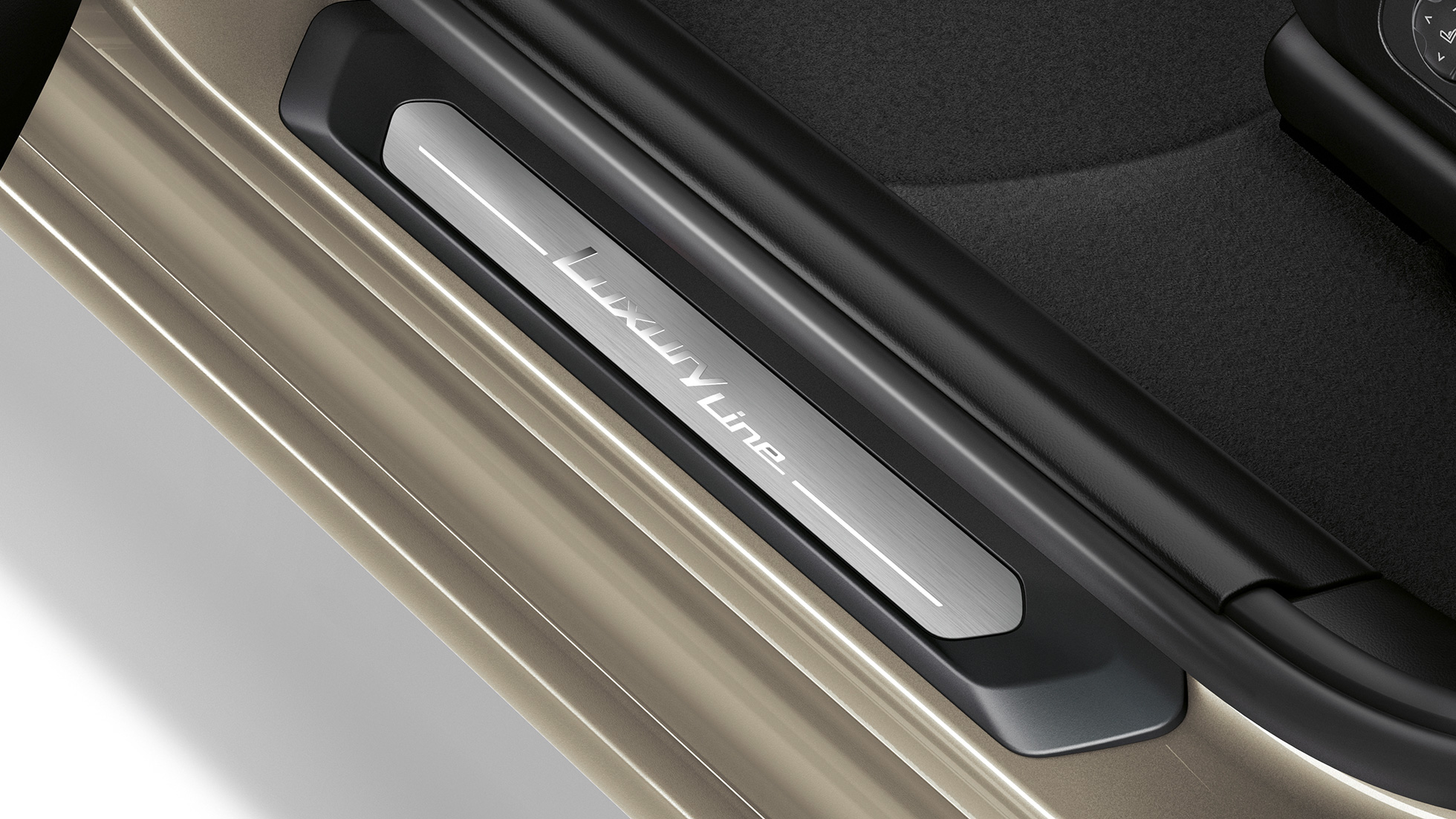 BMW X3 M40i, Model Luxury Line, gazišta pragova vrata BMW X3 M40i, Model Luxury Line, gazišta pragova vrata