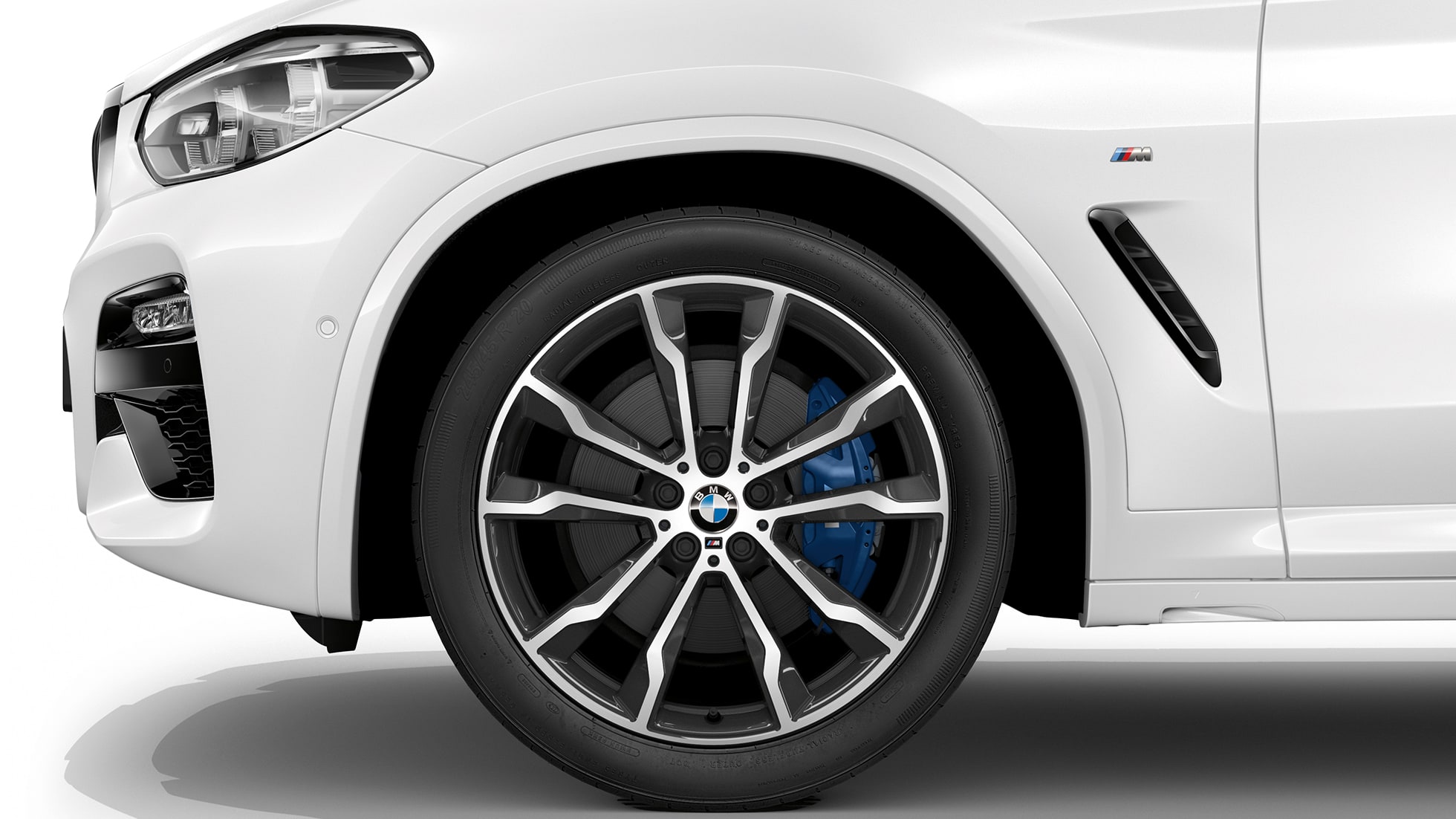 BMW X3 M40i, Model M Sport, kotači BMW X3 M40i, Model M Sport, kotači