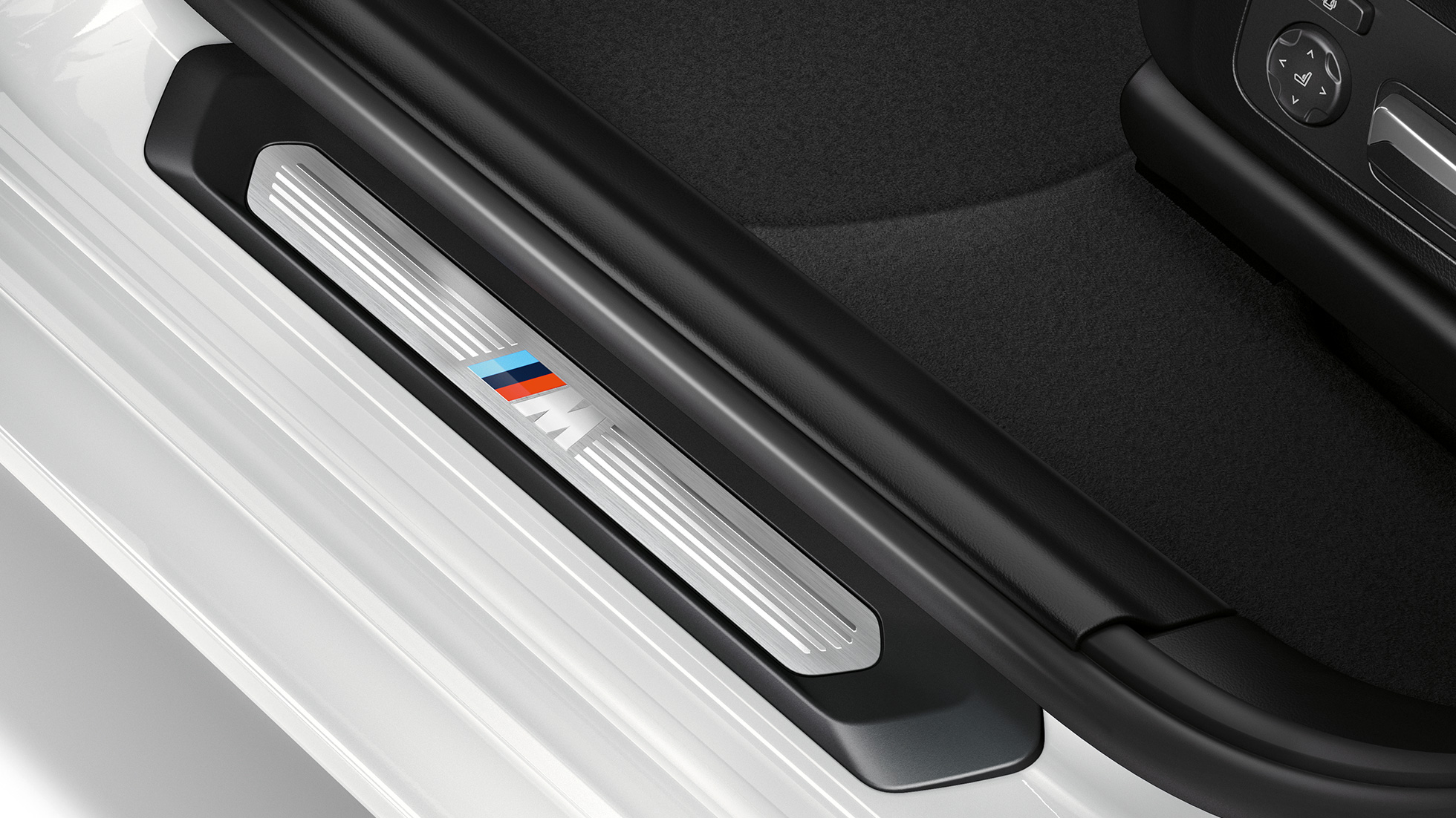 BMW X3 M40i, Model M Sport, gazišta pragova vrata BMW X3 M40i, Model M Sport, gazišta pragova vrata