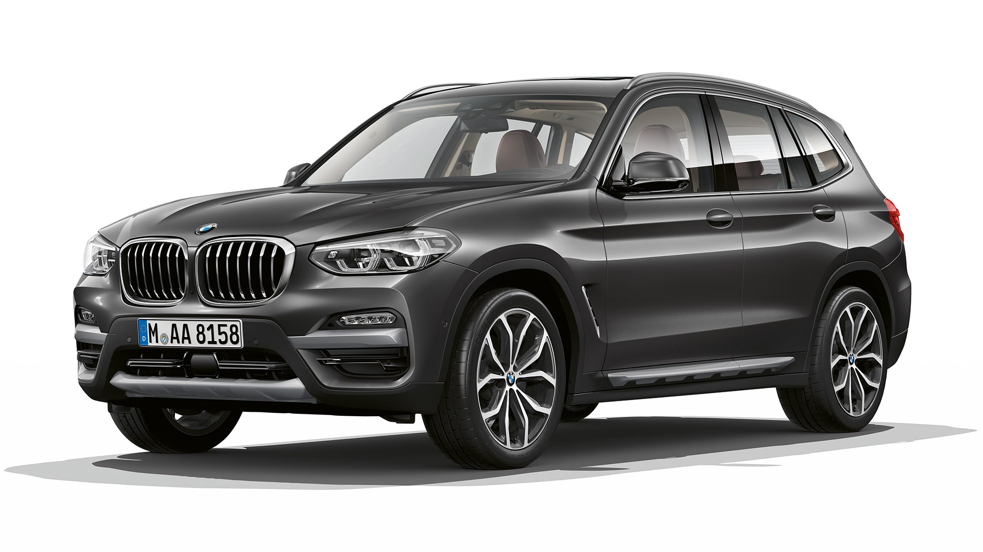 BMW X3 M40i, Model xLine, tročetvrtinski prikaz prednjeg kraja BMW X3 M40i, Model xLine, tročetvrtinski prikaz prednjeg kraja