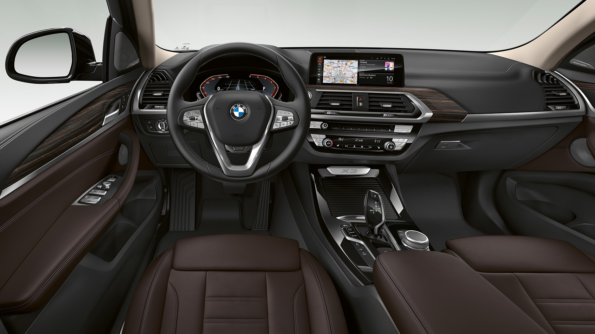 BMW X3 M40i, Model xLine, unutrašnjost BMW X3 M40i, Model xLine, unutrašnjost