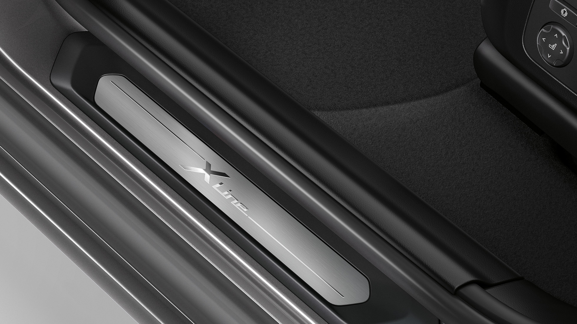 BMW X3 M40i, Model xLine, gazišta pragova vrata BMW X3 M40i, Model xLine, gazišta pragova vrata