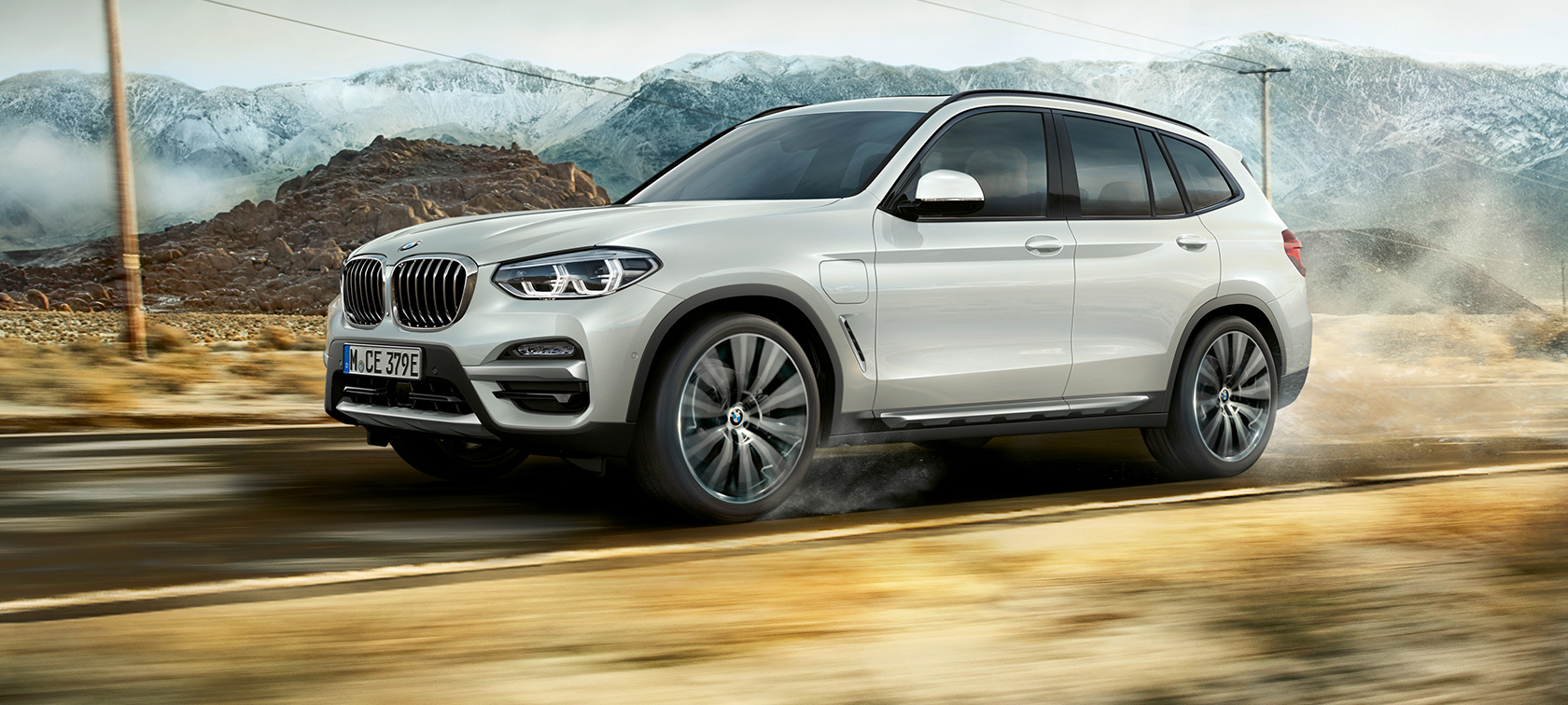 BMW X3 xDrive30e u zavoju BMW X3 xDrive30e u zavoju