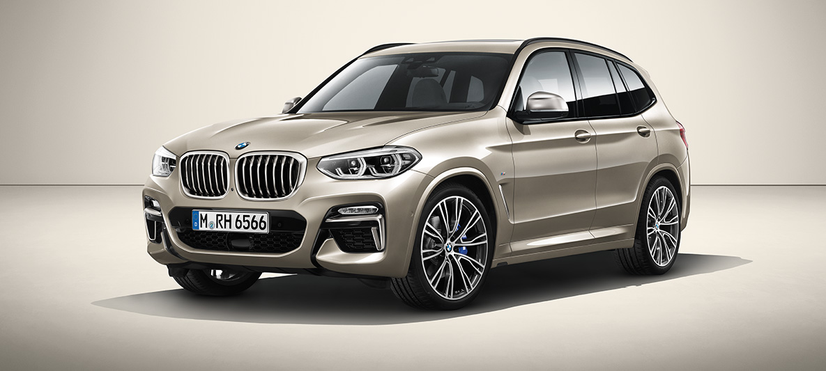 BMW X3, BMW Individual boja karoserije Sunstone metalik BMW X3, BMW Individual boja karoserije Sunstone metalik