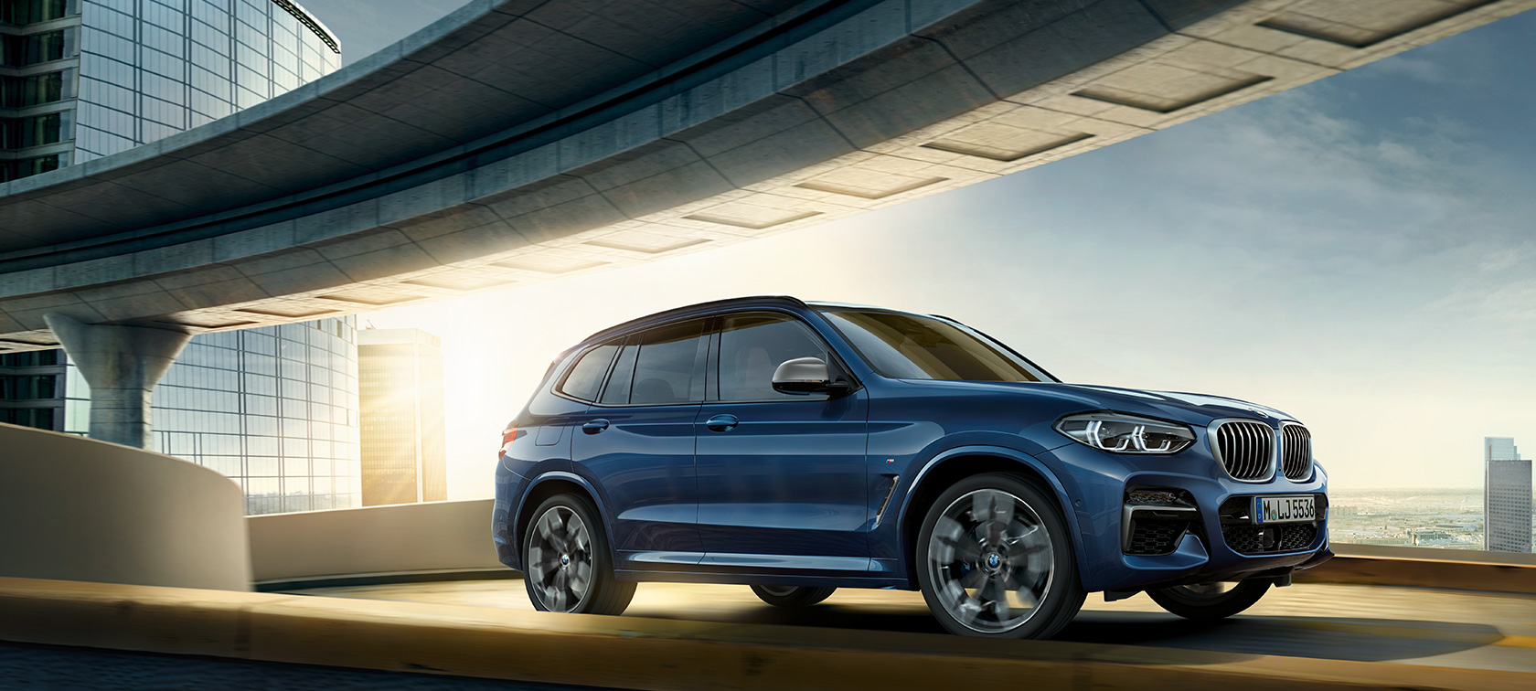 Tehnički podaci BMW X3, tehnički podaci
