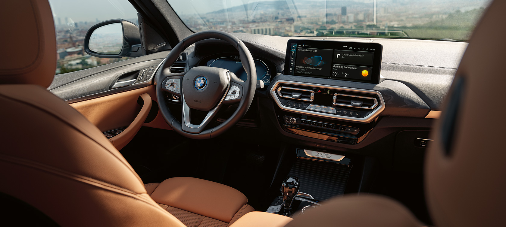 BMW X3 G01 karakteristike dizajna presvlake Sensatec Cognac 2021 BMW X3 G01 karakteristike dizajna presvlake Sensatec Cognac 2021