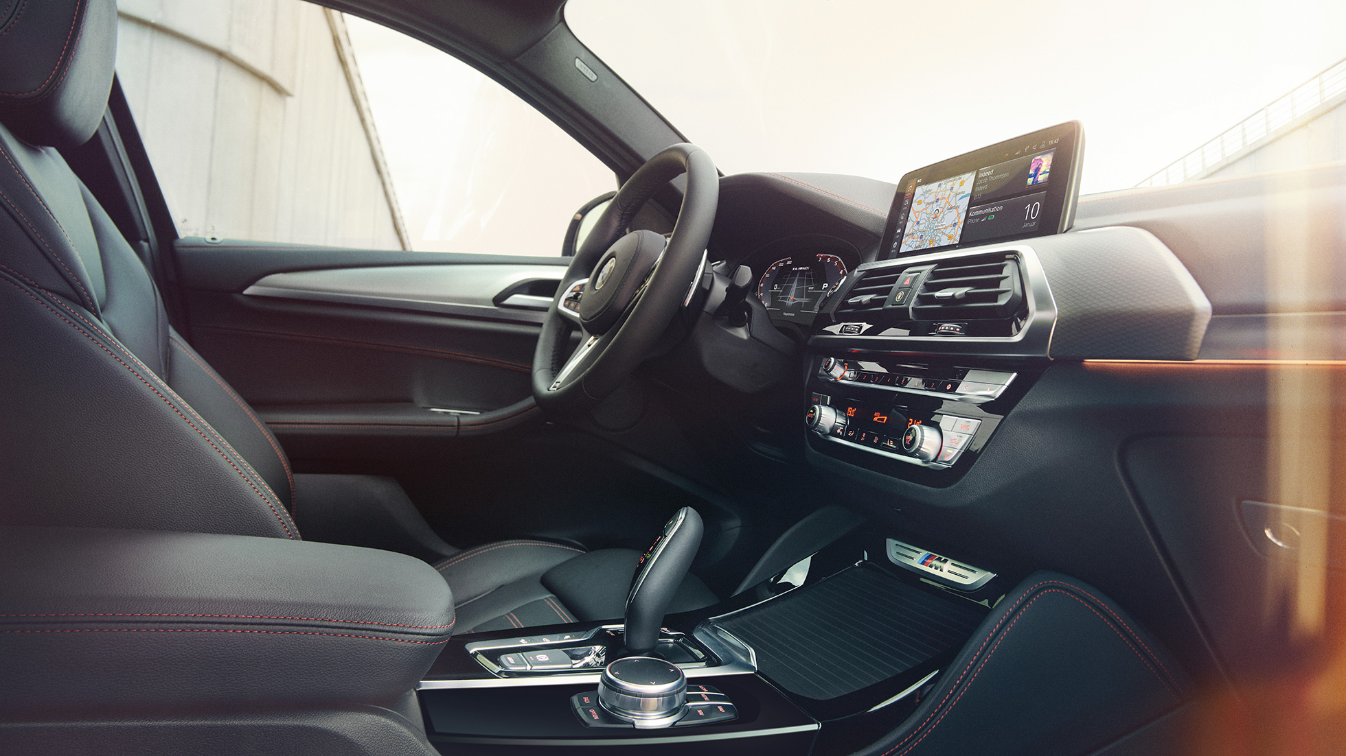 Unutrašnjost BMW X4 BMW X4 G02 2018 unutrašnjost