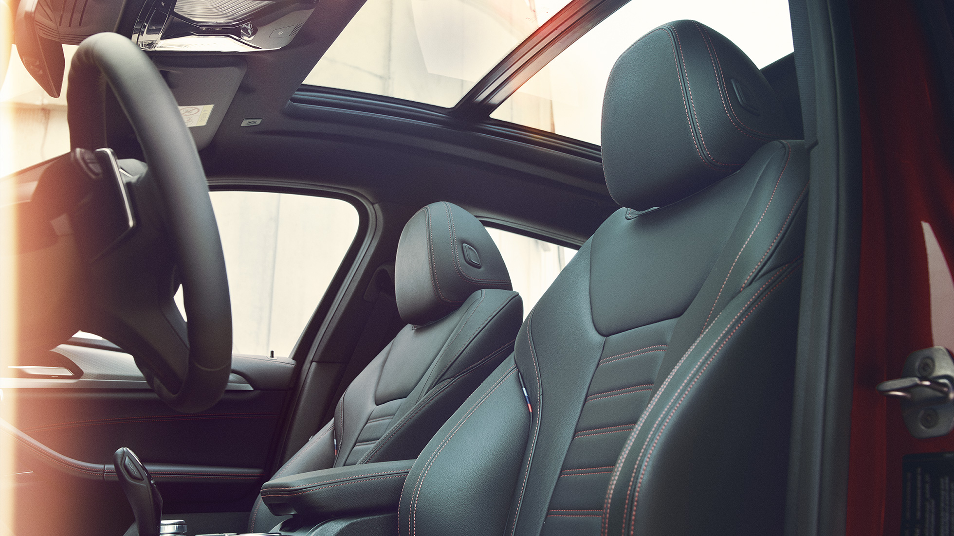 Sportska sjedala BMW X4 Sportska sjedala BMW X4 G02 2018 unutrašnjost