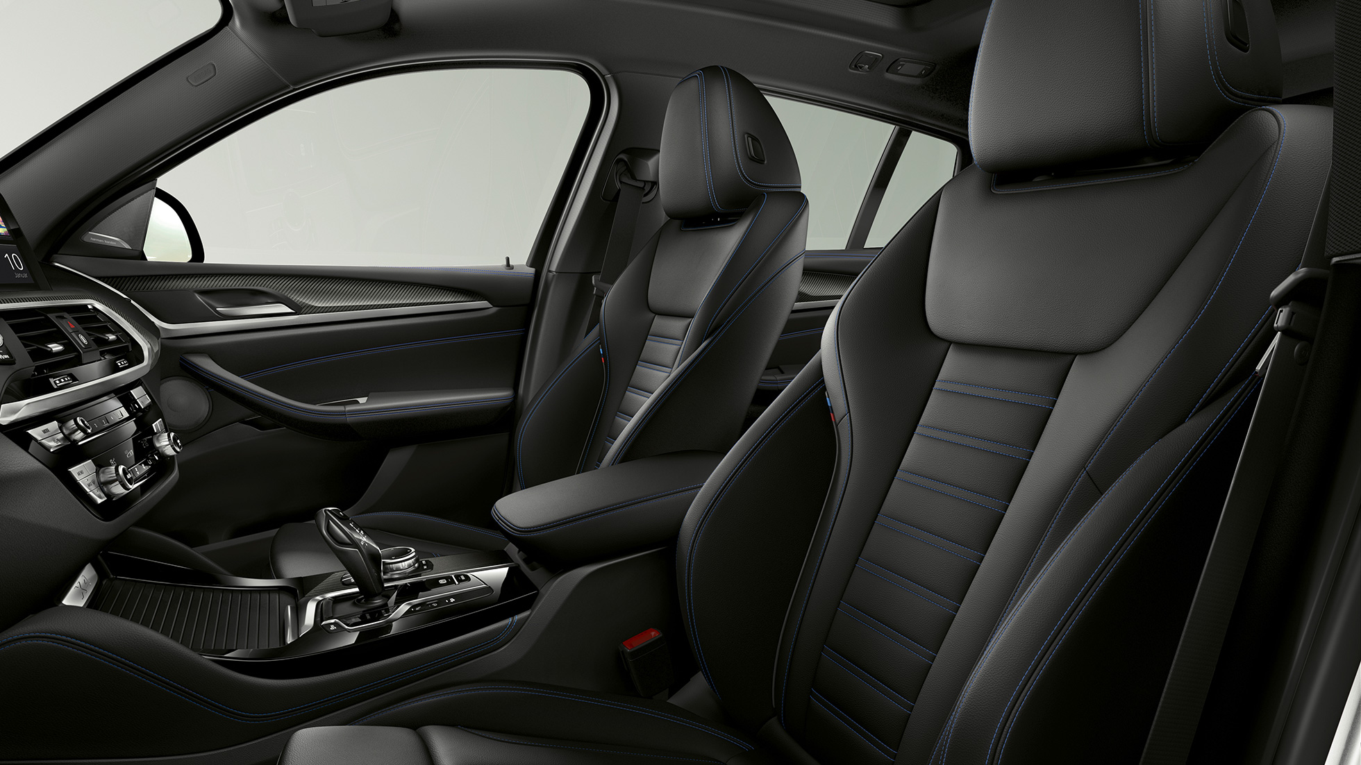 Presvlake BMW X4 Model M Sport Presvlake BMW X4 xDrive30i Model M Sport G02 2018 unutrašnjost