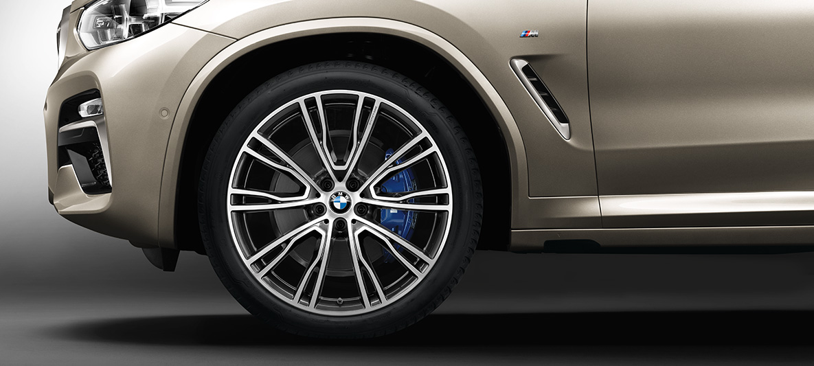 21” BMW Individual lakometalni kotači V-spoke 726 I BMW X4 21” BMW Individual lakometalni kotači V-spoke 726 I BMW X4 G02 2018 Sun Stone metalik pogled sa boka