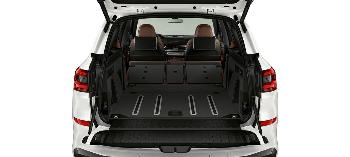 Prtljažnik BMW-a X5 Prtljažnik BMW-a X5