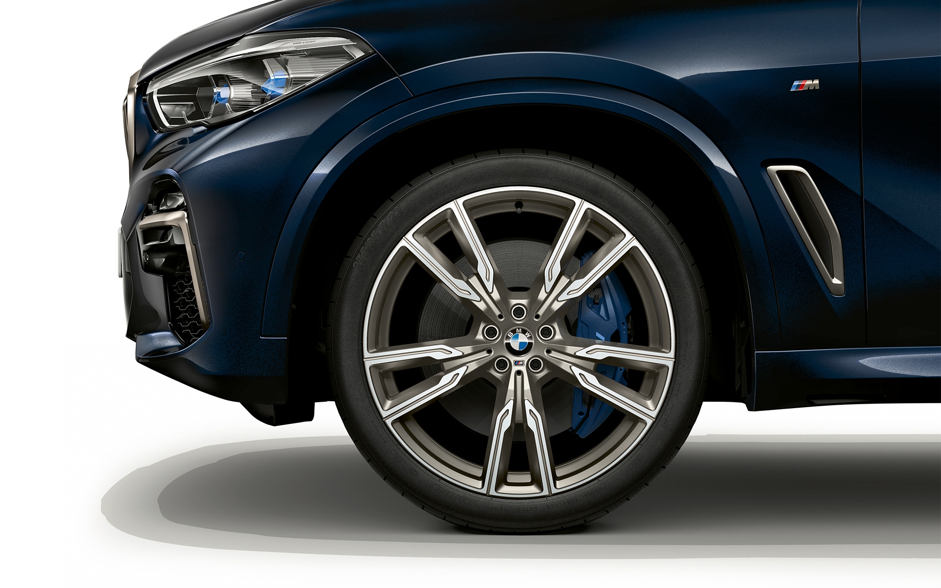 BMW X5 M50d kotači Lakometalni kotači BMW-a X5 M50d