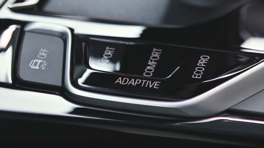 BMW plug-in hibrid eDrive načini BMW X5 G05 BMW plug-in hibrid eDrive načini krupni plan