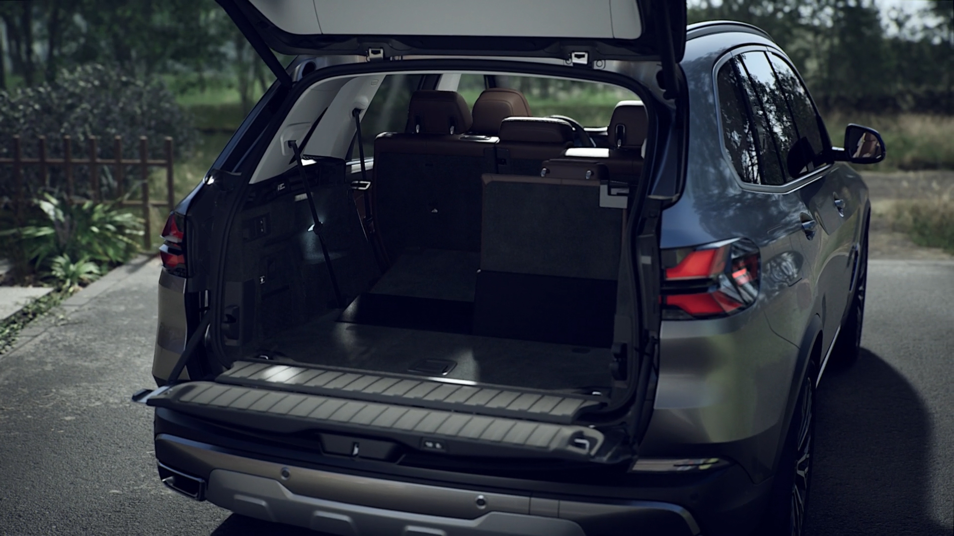 Video prostranost BMW X5 G05 LCI BMW X5 G05 LCI Video prostranost