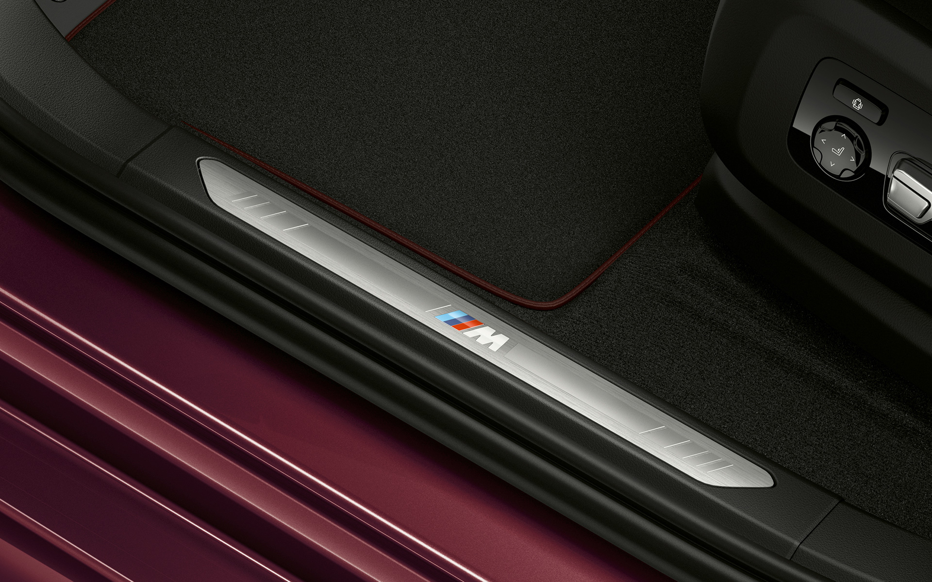 BMW Individual pragovi vrata BMW X6 Individual G06 2019 BMW Individual pragovi vrata BMW X6 Individual G06 2019 pogled izbliza