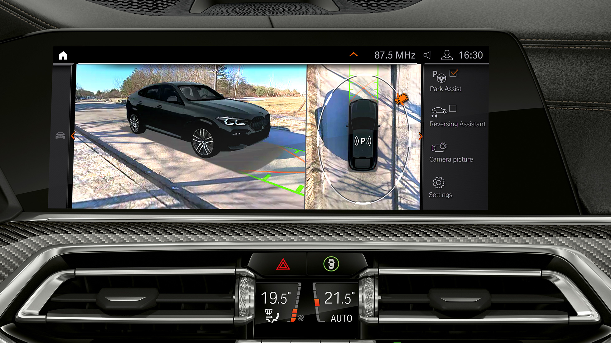 Driving Assistant Professional BMW X6 G06 2019 kokpit Driving Assistant Professional BMW X6 G06 2019 kokpit