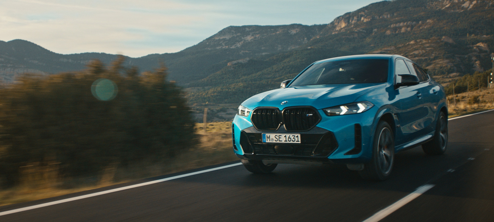 Video vozna dinamika BMW X6 G06 LCI BMW X6 G06 LCI Video vozna dinamika