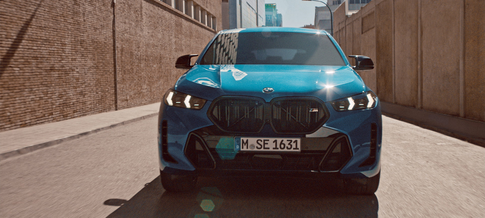 Video vanjština BMW X6 G06 LCI BMW X6 G06 LCI Video vanjština