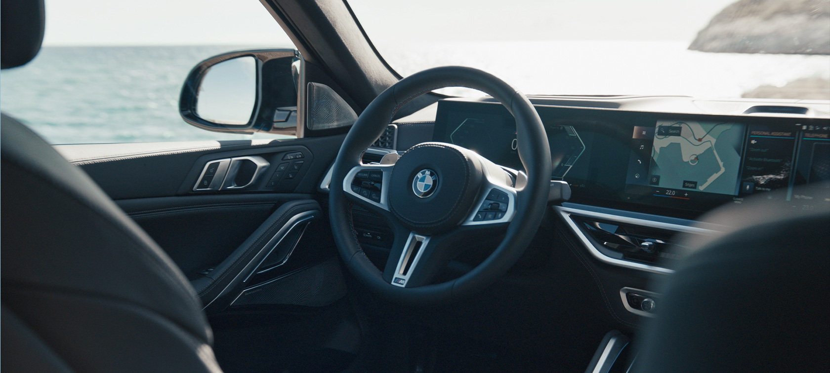 Video unutrašnjost BMW X6 G06 LCI BMW X6 G06 LCI Video unutrašnjost