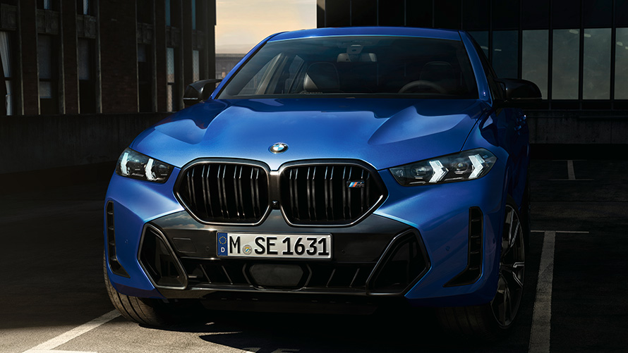 M Sport paket BMW X6 G06 LCI BMW X6 G06 LCI M Sport paket