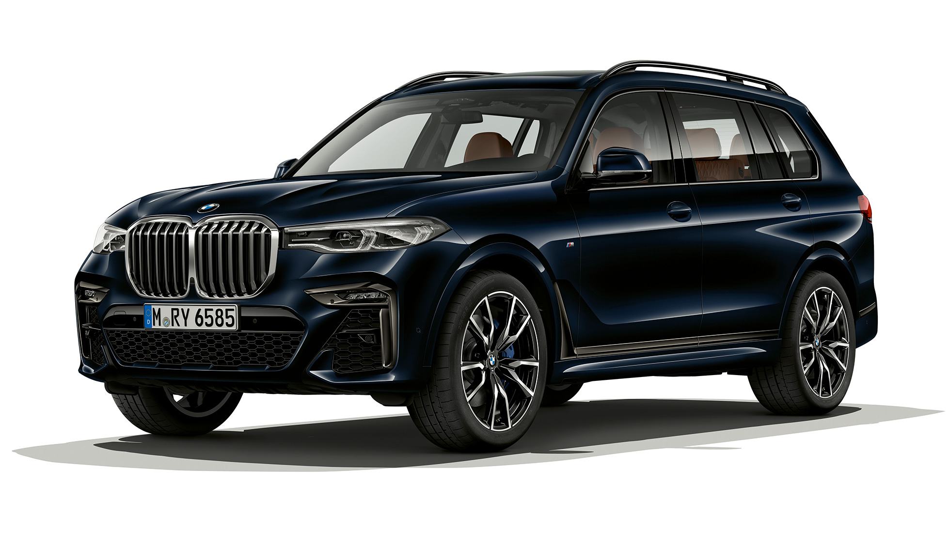 BMW X7 BMW Individual X7 xDrive40i Studijski snimak BMW-a X7 kao BMW Individual X7 40i xDrive