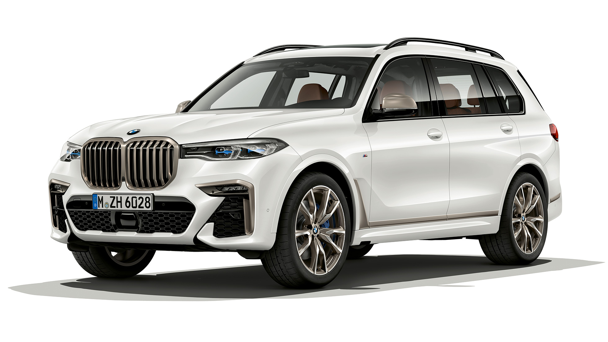 BMW X7 BMW X7 M50d Studijski snimak BMW-a X7 M50d