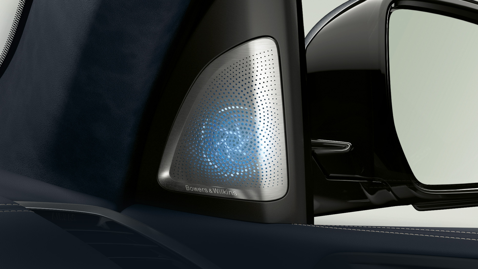 Bowers i Wilkins Diamond surround zvučni sustav Bowers i Wilkins: detaljan prikaz Diamond surround zvučnika