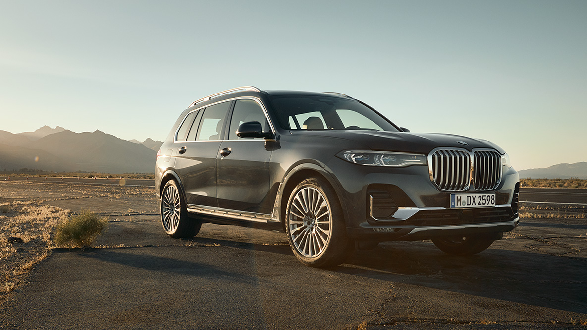 Executive Drive Pro Executive Drive Pro: BMW X7 u vožnji