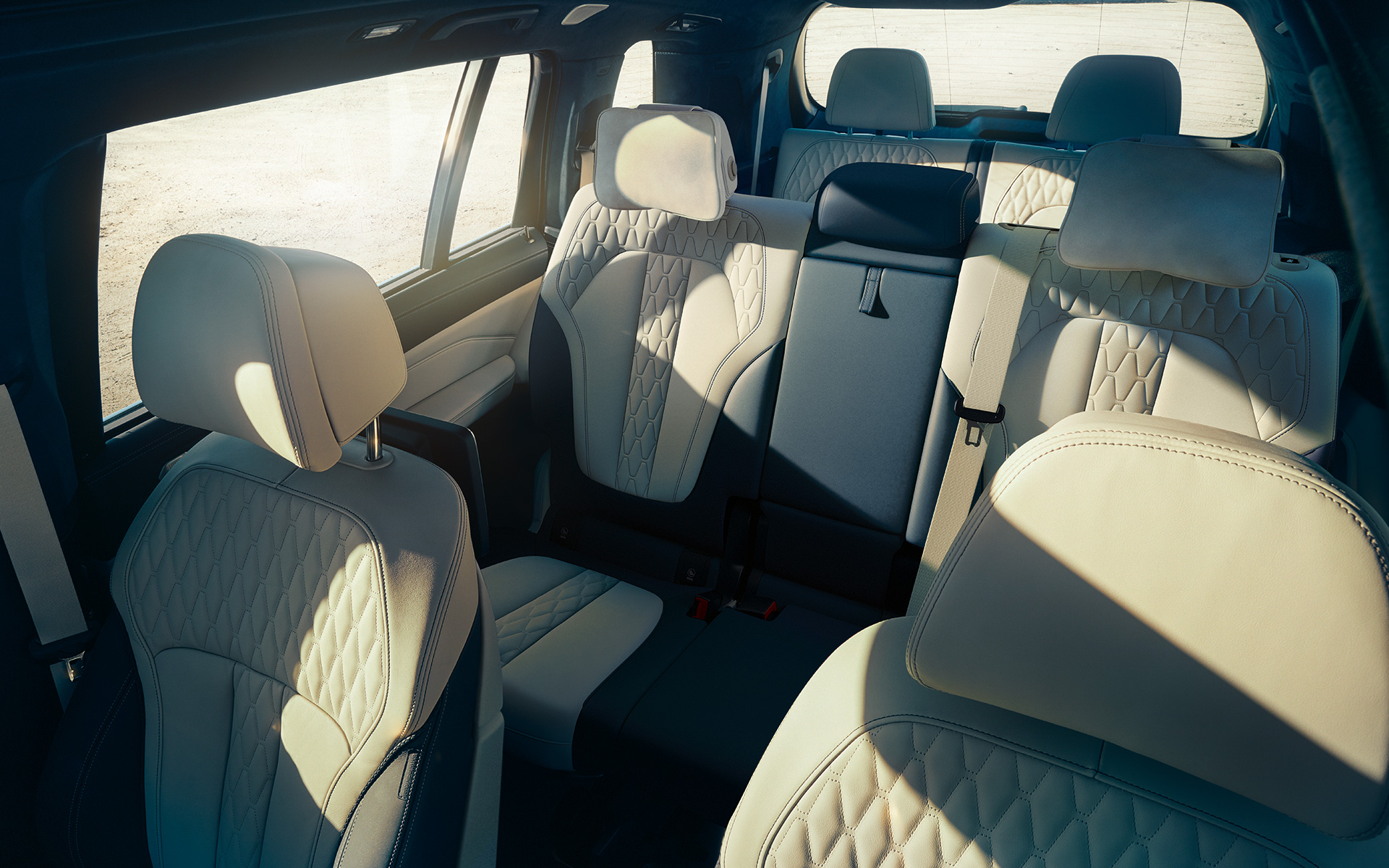 Udodnost sjedenja BMW X7 G07 2019 Udodnost sjedenja BMW X7 G07 2019