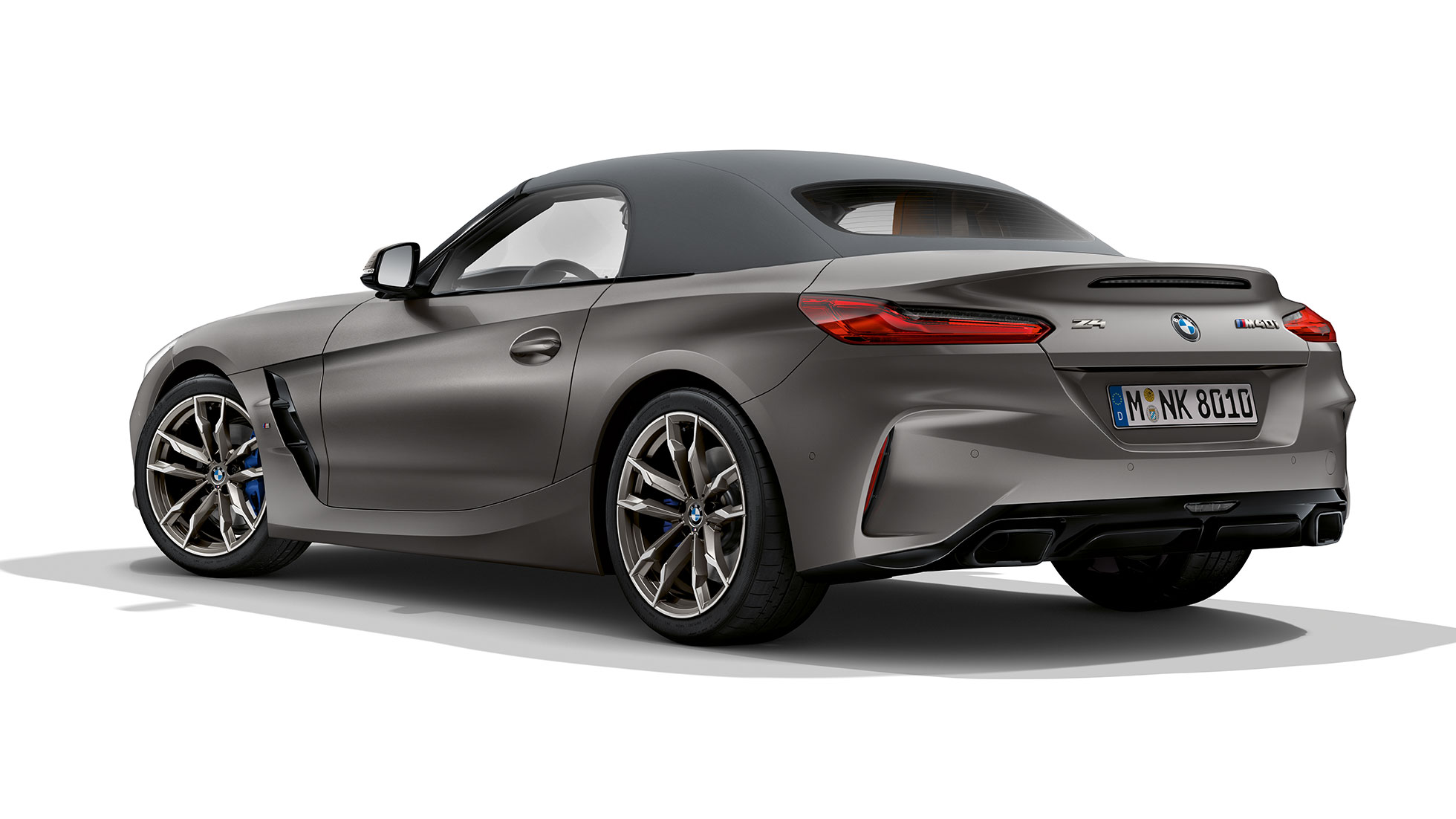 BMW Z4 Roadster M40i BMW Z4 Roadster M40i, tročetvrtinski stražnji prikaz