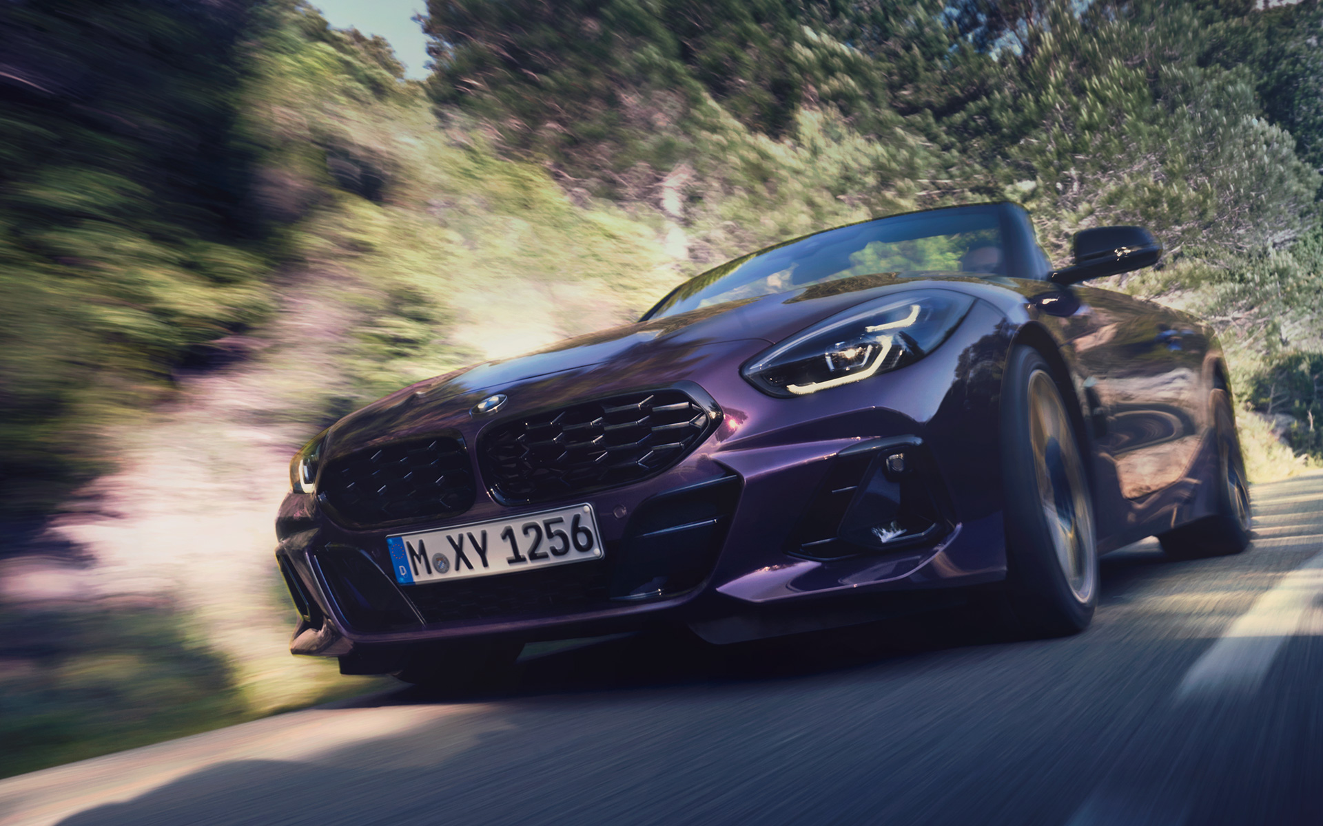 BMW Z4 G29 2022 vanjština pogled sprijeda