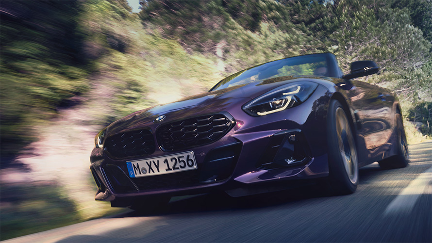 BMW Z4 G29 2022 vanjština pogled sprijeda