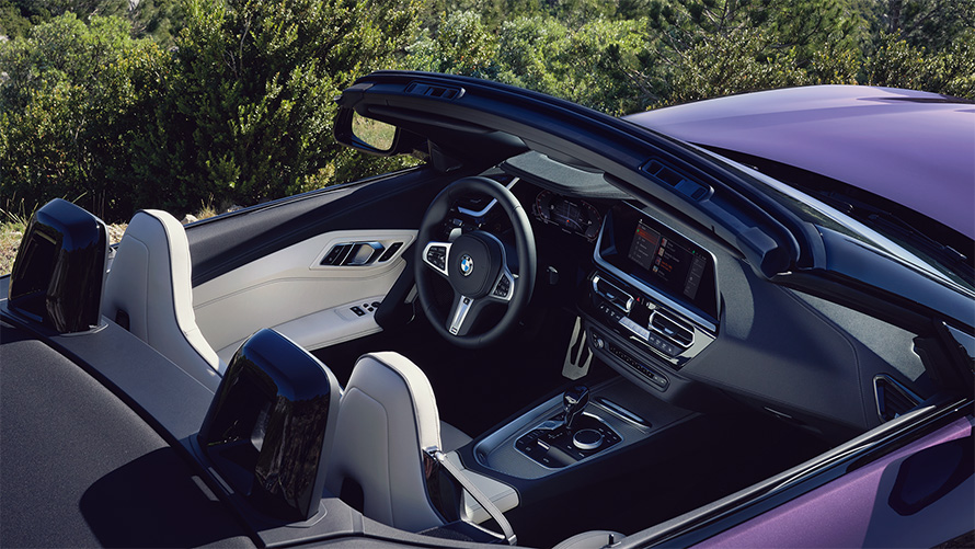 BMW Z4 G29 2022 kokpit