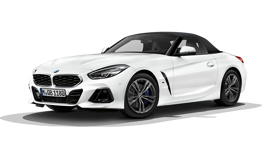 BMW Z4 G29 M Aerodynamics paket BMW Z4 G29 2022 M Aerodynamics paket
