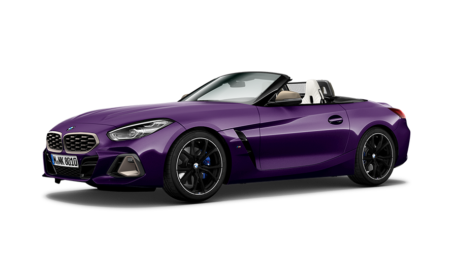 BMW Z4 Roadster (G29) tročetvrtinski pogled s boka BMW Z4 Roadster (G29) tročetvrtinski pogled s boka