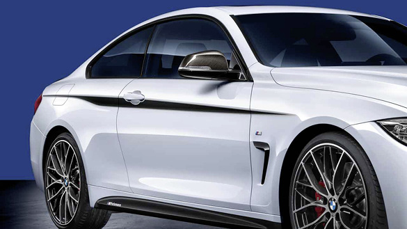 Naglasne linije u paketu BMW M Performance