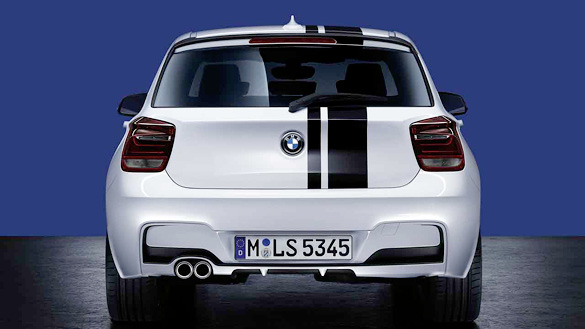 Stražnja svjetla u paketu BMW M Performance Black Line