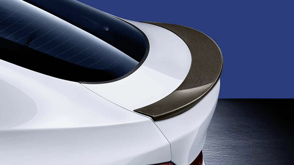 Stražnji spojler u paketu BMW M Performance