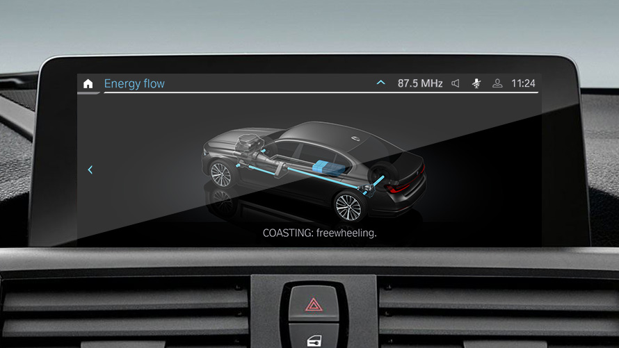 Gašenje motora za krstarenje BMW EfficientDynamics gašenje motora za krstarenje