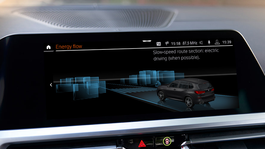 Anticipativni hibridni pogon BMW EfficientDynamics anticipativni hibridni pogon