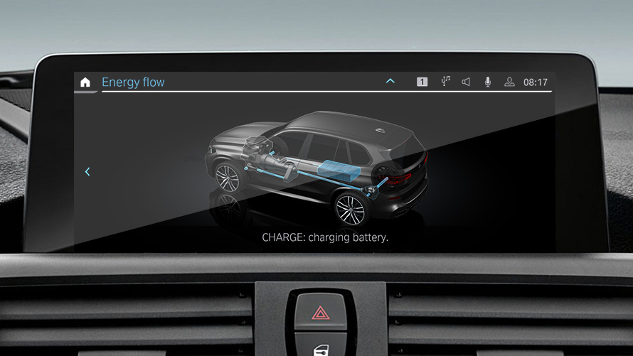Prilagodljiva rekuperacija BMW EfficientDynamics prilagodljiva rekuperacija