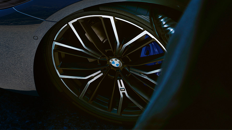 Optimalni tlak zraka u gumama BMW EfficientDynamics optimalni tlak zraka u gumama