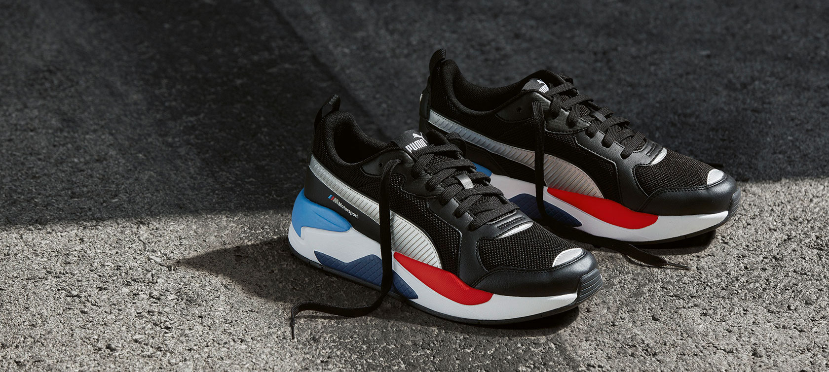 BMW M Motorsport tenisice Puma X-Ray. Slika proizvoda BMW M Motosport tenisica Puma X-Ray.