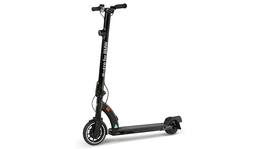 BMW E-Scooter. Ova fotografija prikazuje BMW E-Scooter.