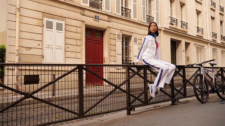 BMW Lifestyle Lookbook BMW E-Bike i BMW M Motorsport oprema