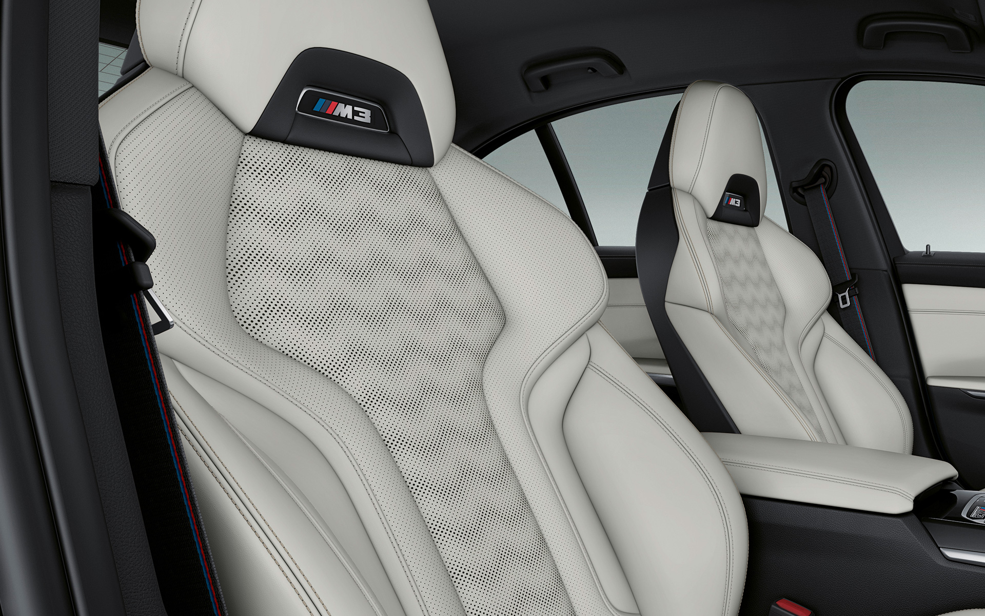 BMW Individual full koža ‘Merino’ fino zrnata Ivory White BMW Individual full koža ‘Merino’ fino zrnata Ivory White