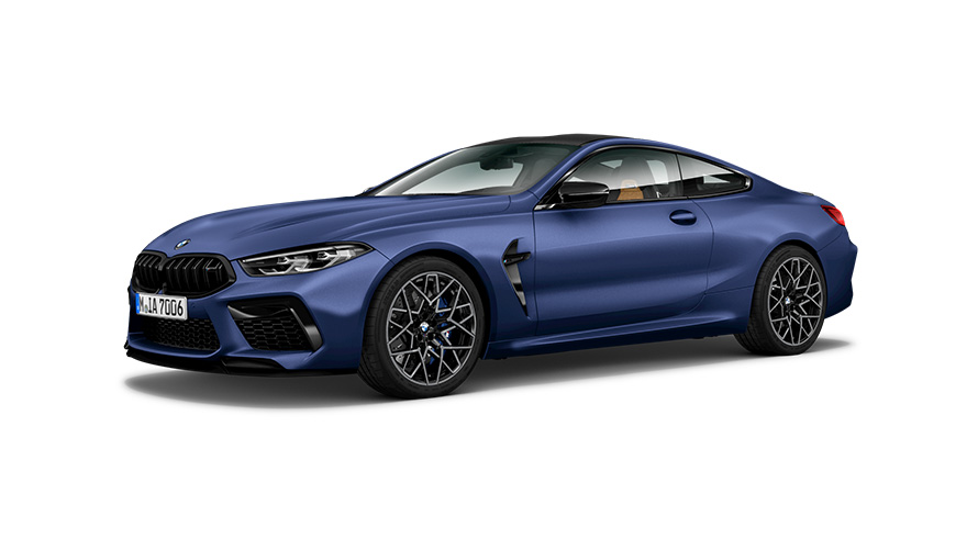 BMW M8 Competition Coupé F92 2019 tročetvrtinski pogled s boka BMW M8 Competition Coupé F92 2019 tročetvrtinski pogled s boka