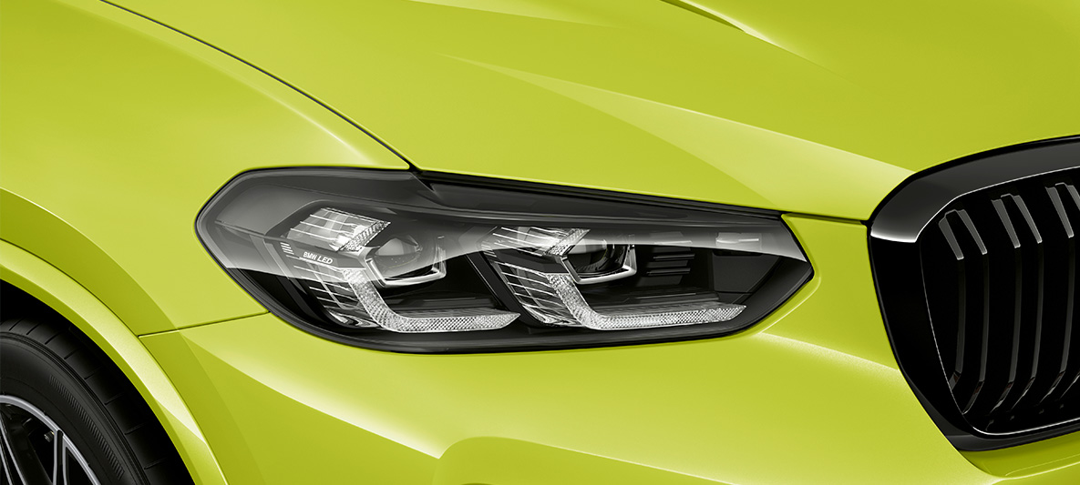 BMW Individual M Shadow Line svjetla izbliza BMW Individual M Shadow Line svjetla izbliza